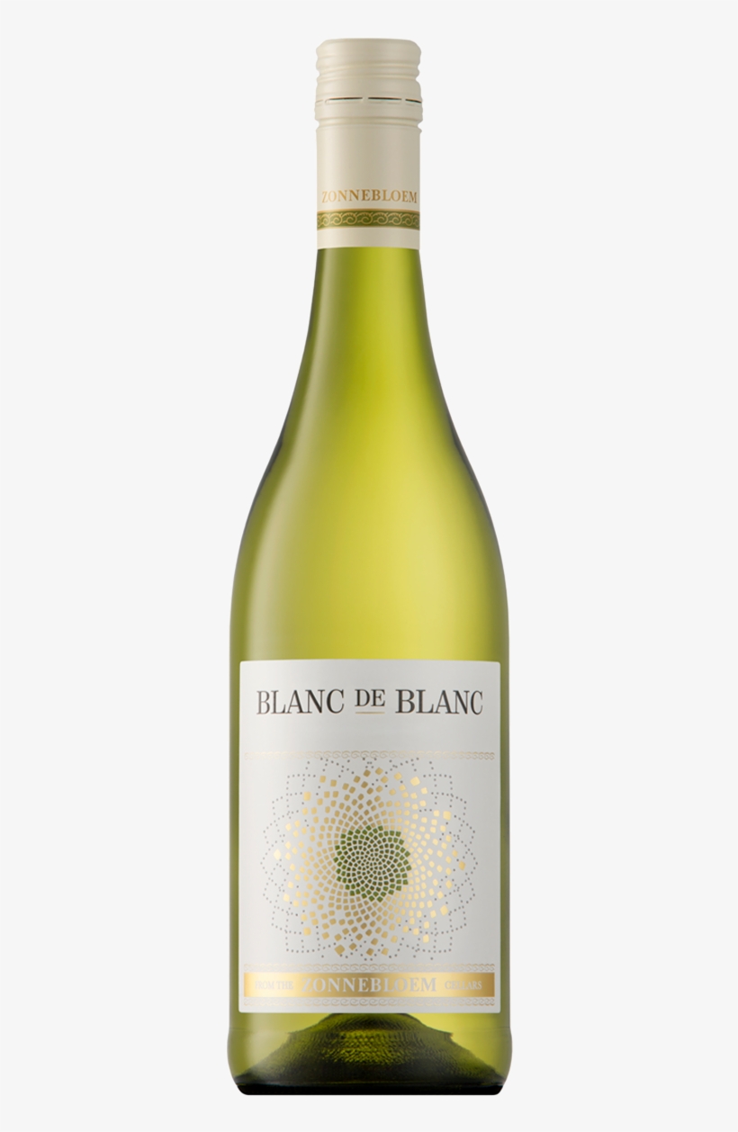 Zonnebloem Blanc De Blanc - Popular White Wine South African, transparent png download