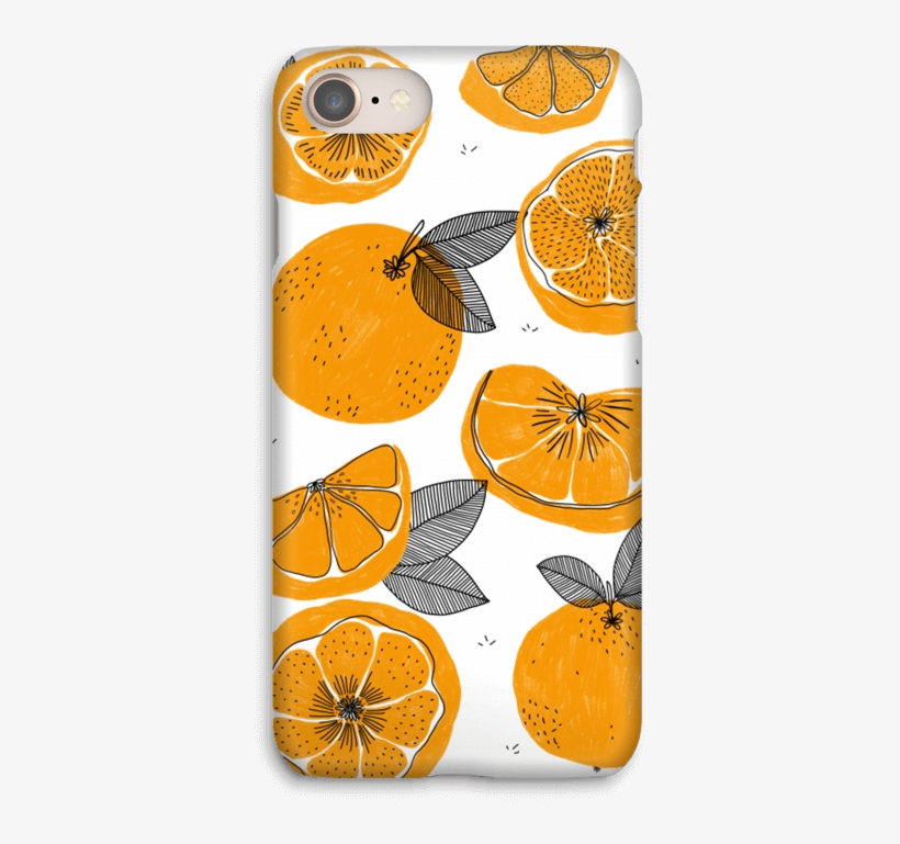 Small Oranges Case Iphone - Iphone, transparent png download