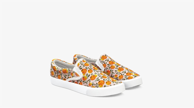 Sonnige Orange - Shoe, transparent png download