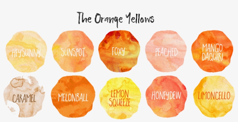 Color Guideupload Filescontact Us - Peach, transparent png download