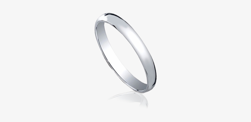 Plain Wedding Bands - Wedding Ring, transparent png download