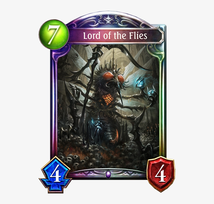 Lord Of Flies Shadowverse, transparent png download