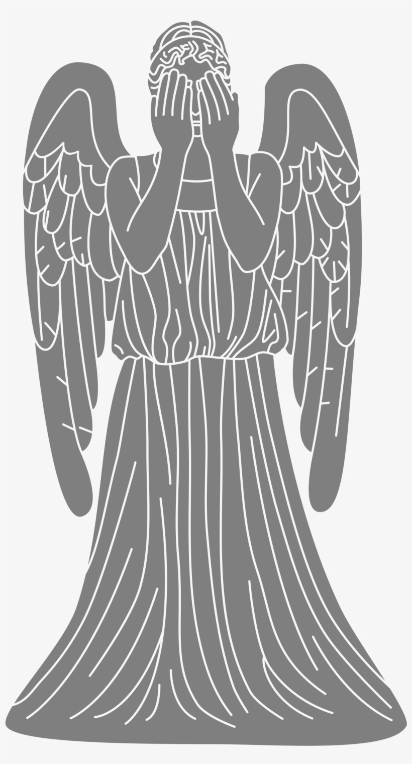 This Free Icons Png Design Of Weeping Angel, transparent png download