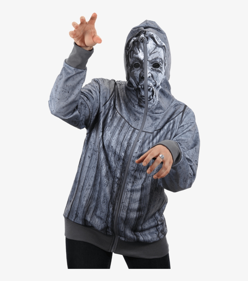 Full Zip Up Hoodie, transparent png download