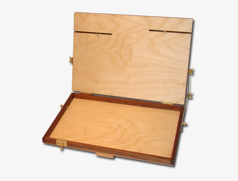 The Open Box M Palette/panel Holder™ I Use When I Travel - Art, transparent png download