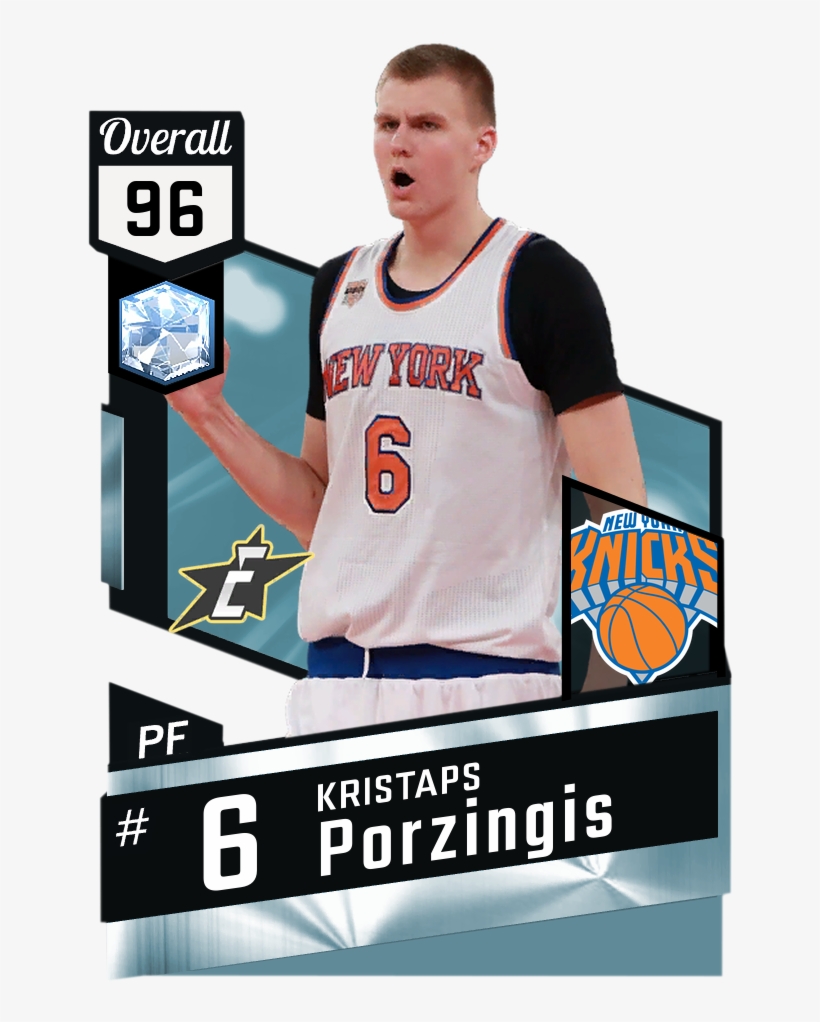 Kristaps Porzingis, Nikola Jokic, Andrew Wiggins, Joel - Markelle Fultz Nba Card, transparent png download