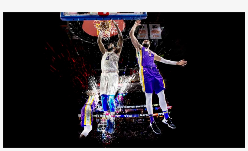 Nba - Slam Dunk, transparent png download