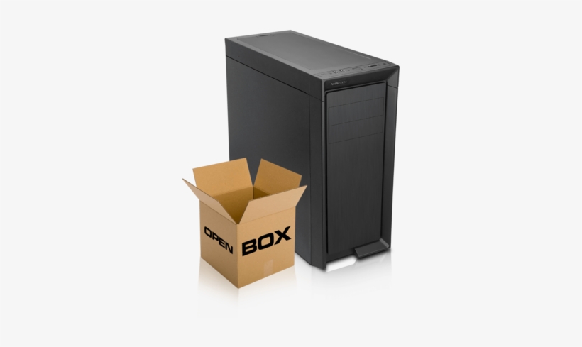 Open Box - Computer Case, transparent png download