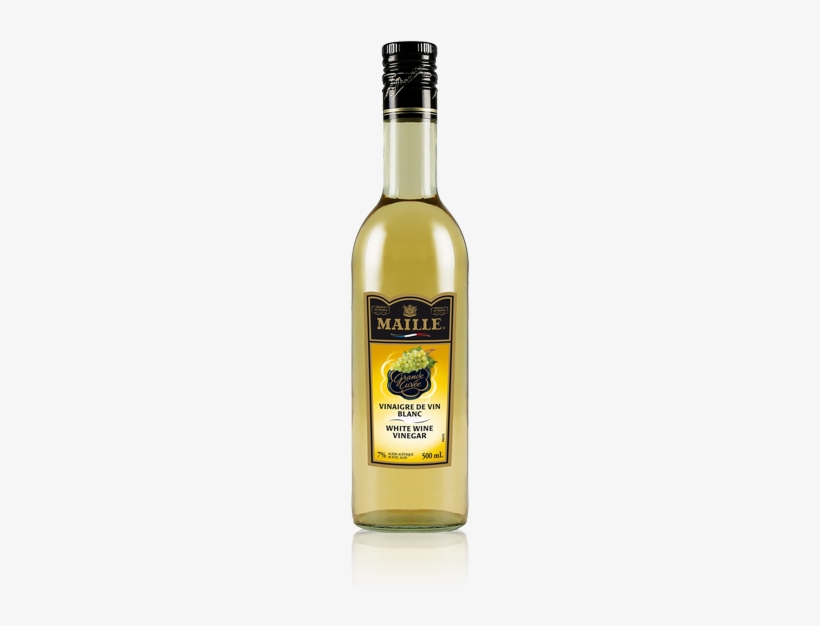 White Wine Vinegar - Maille White Wine Vinegar, transparent png download
