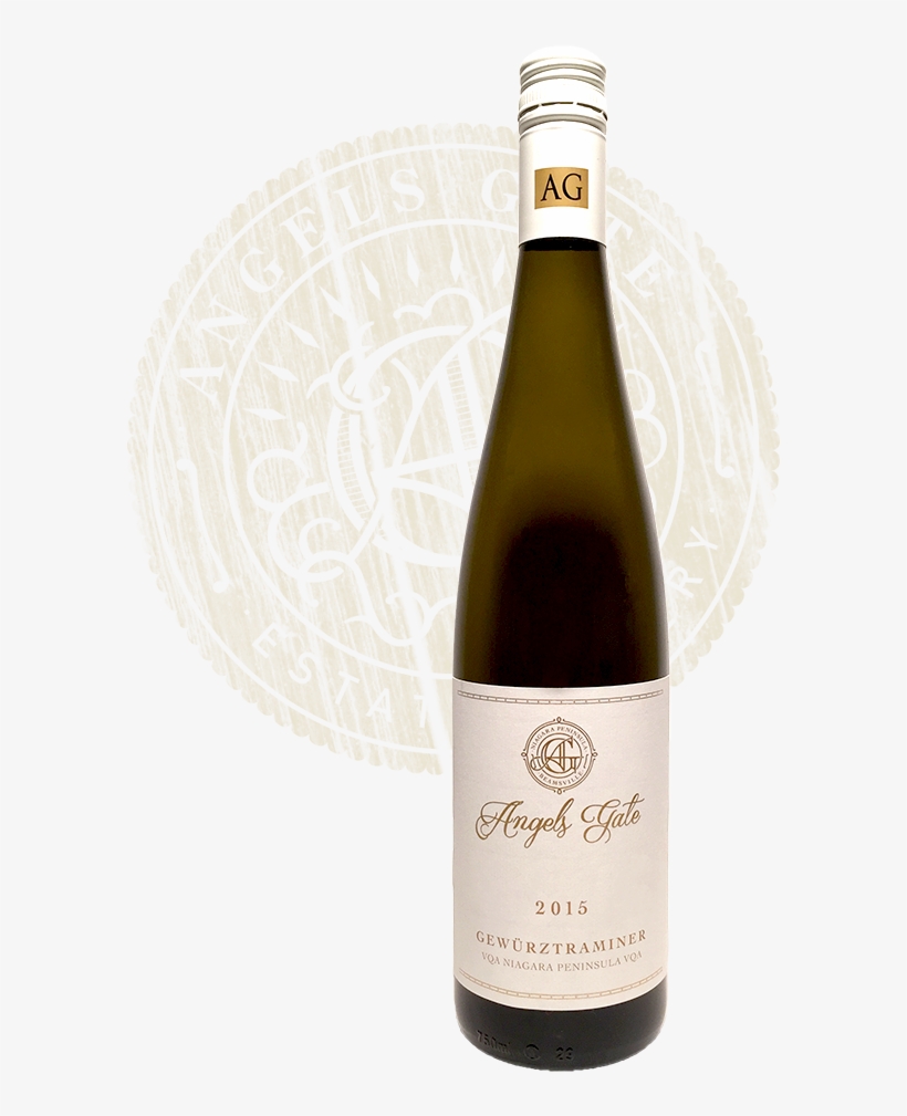 2016 Gewurztraminer Vqa Niagara Peninsula - Angels Gate Riesling, transparent png download