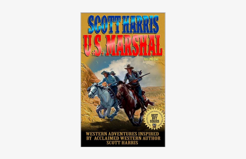 The Californian Mustanger - United States Marshals Service, transparent png download