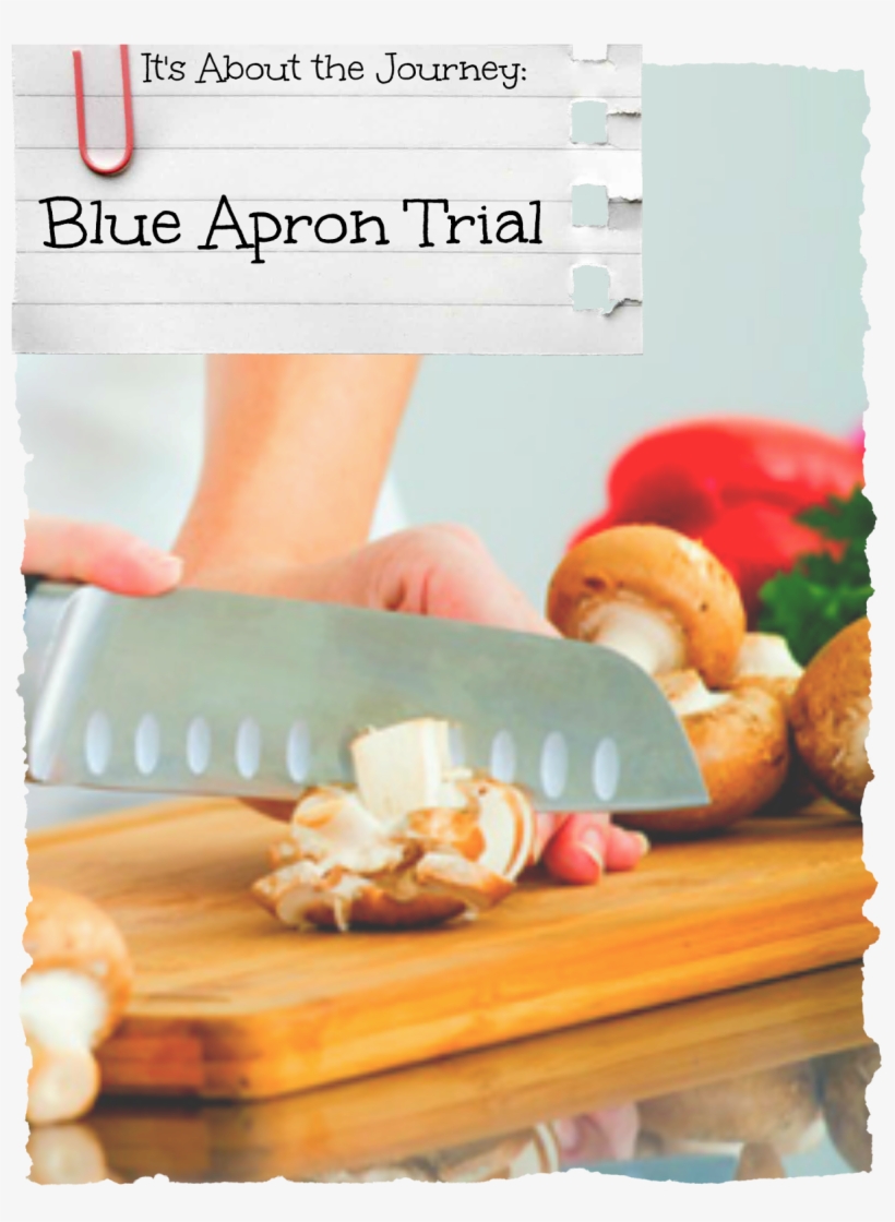 Blue Apron Trial - Cooking, transparent png download