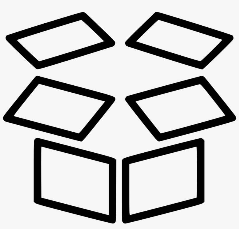 Open Box Comments - Cardboard Box Logo, transparent png download