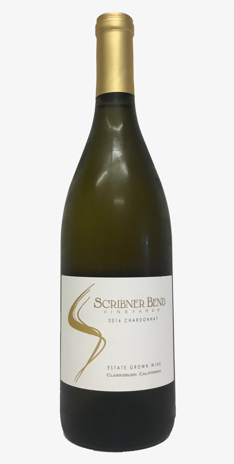 2017 Chardonnay - Scribner Bend Vineyards, transparent png download