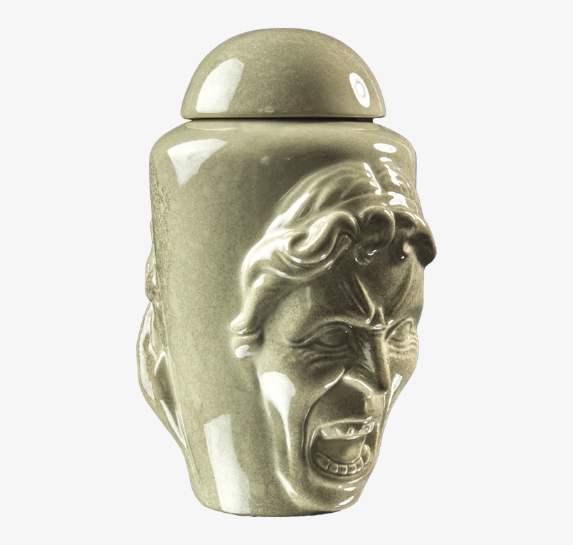 Weeping Angel Cookie Jar B - Doctor Who - Weeping Angel Ceramic Cookie Jar - Homegardenpets, transparent png download