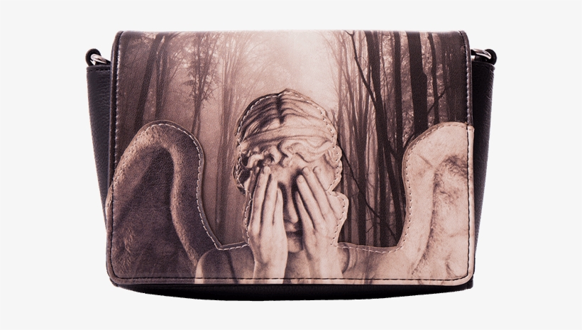 Doctor Who Weeping Angel Purse, transparent png download