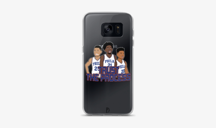 76ers Ben Simmons, Joel Embiid, Markelle Fultz - Smartphone, transparent png download