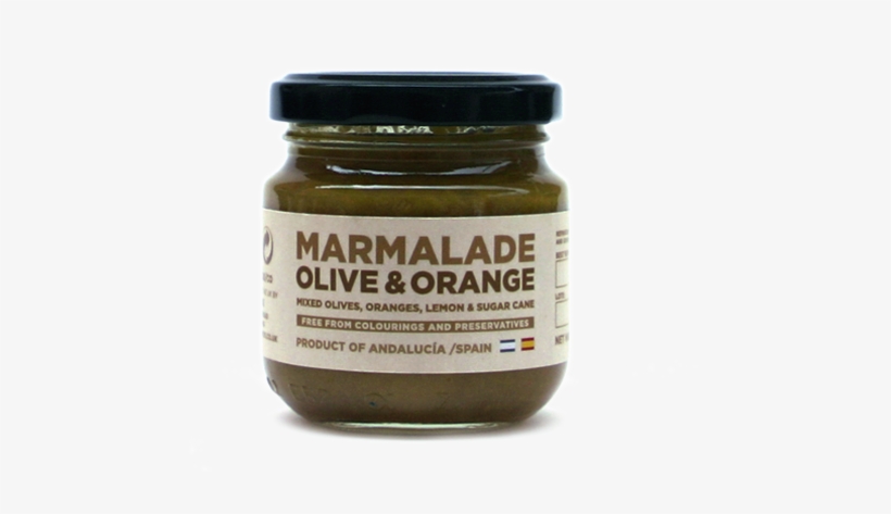 Olive & Orange Natural Marmalade - Tierra Verde, transparent png download