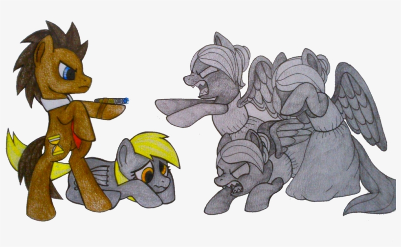 Ponified, Pony, Safe, Sonic Screwdriver, Time Turner, - Angels Have The Phonebox, transparent png download