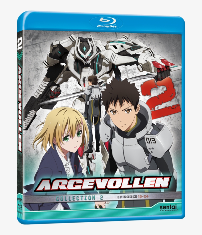 Argevollen Col 2 Bd V=1520649343 - Section 23 Films Argevollen Collection 2 [blu-ray], transparent png download