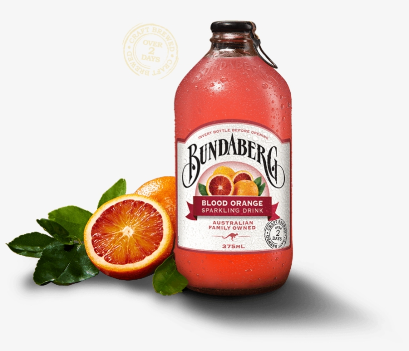 Blood Orange - Bundaberg Peach, transparent png download