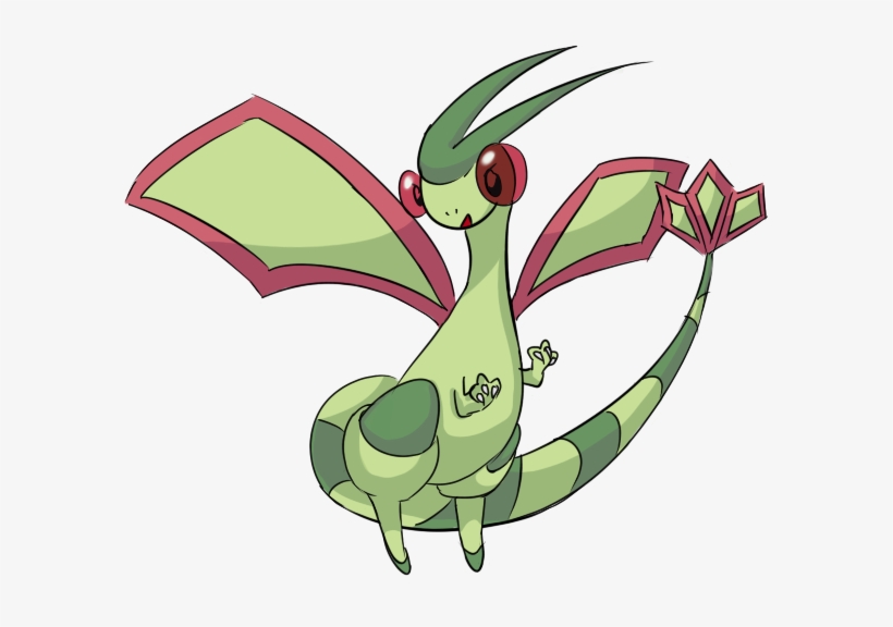 Flygon Standing, transparent png download