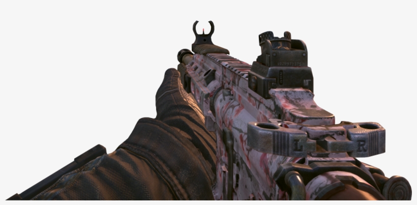 M27 Cherry Blossom Boii - Bo2 Cherry Blossom Camo, transparent png download