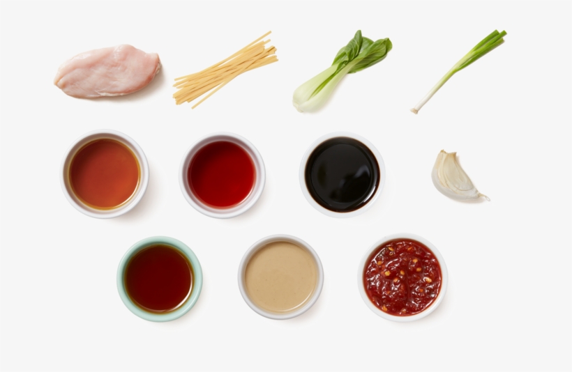 Chrissy Teigen's Sesame Chicken Noodles With Bok Choy - Sesame Chicken, transparent png download