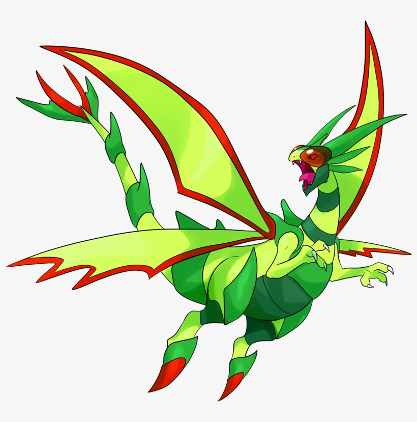 0 Yorum - Flygon Evolution, transparent png download