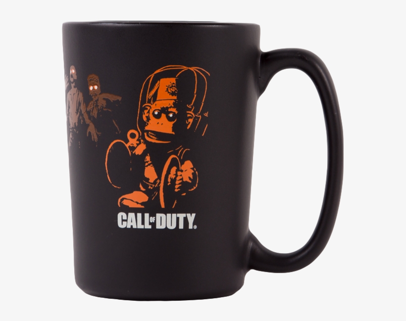 Monkey Bomb Mug - Call Of Duty, transparent png download
