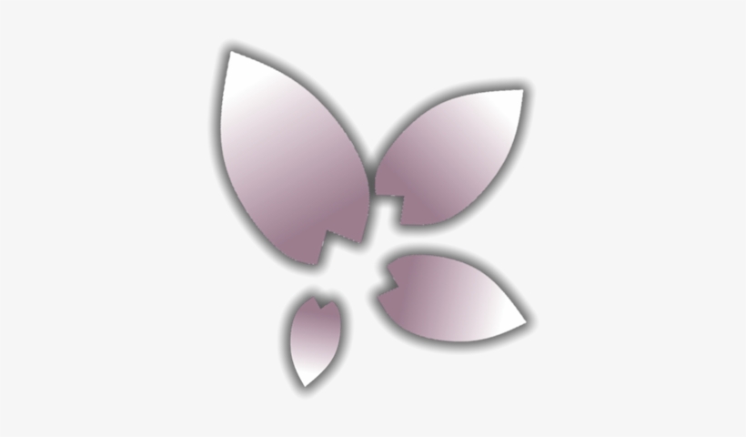 Cherry Blossom Image - Short-tailed Blue, transparent png download