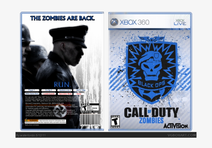 Call Of Duty - Call Of Duty Black Ops, transparent png download