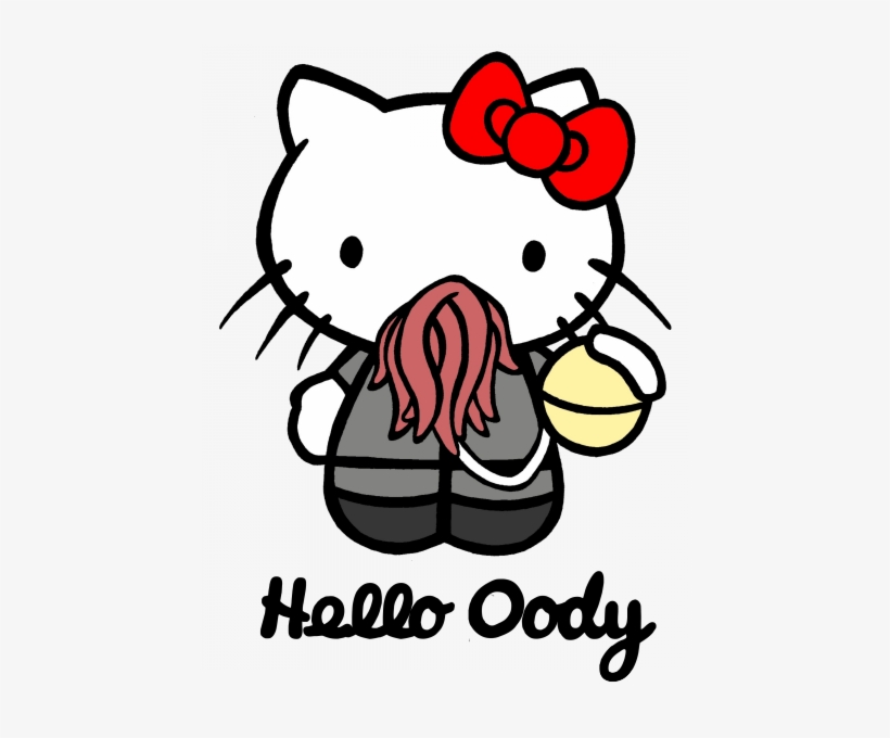 I'm Not Sure If I Want To Put Text Under The Weeping - Hello Kitty Mermaid, transparent png download