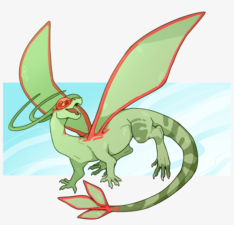Flygon - Deviantart, transparent png download