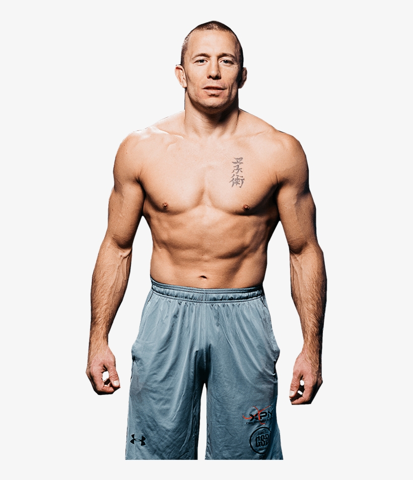 Do You Think This Will Happen Gsp Vs Habeeb This Will - Georges St Pierre Png, transparent png download