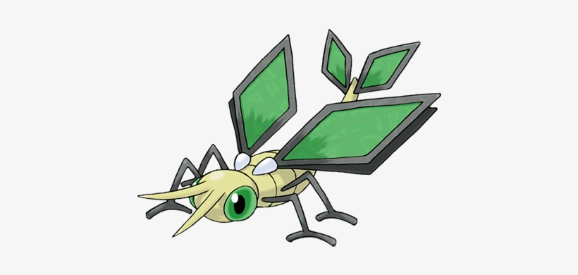 Vibrava - Vibrava Pokemon, transparent png download