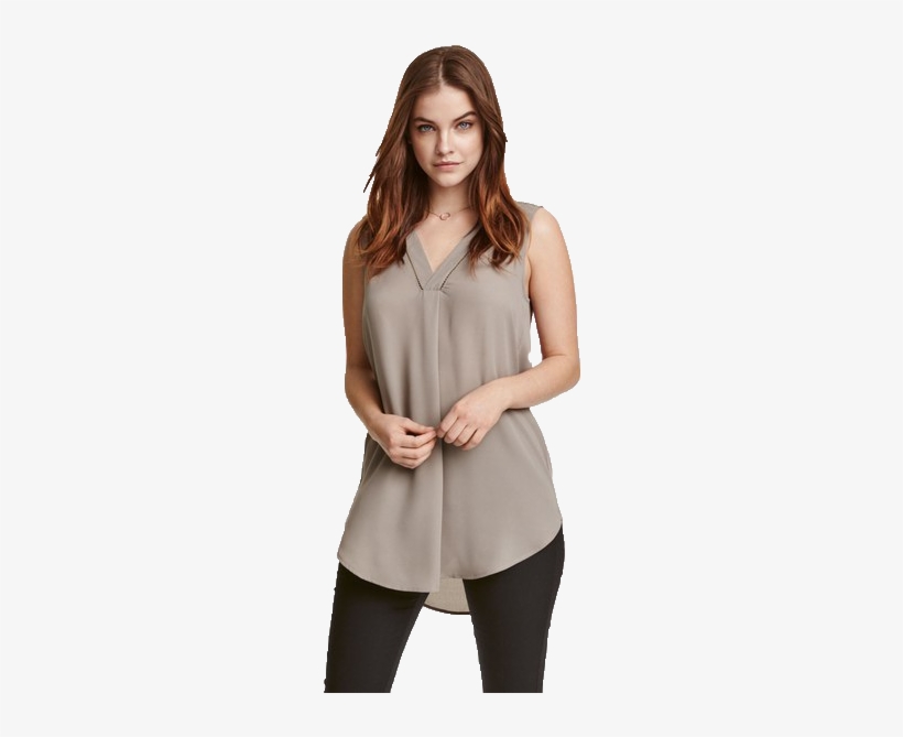 Barbara Palvin Png Photo - Barbara Palvin For H&m, transparent png download