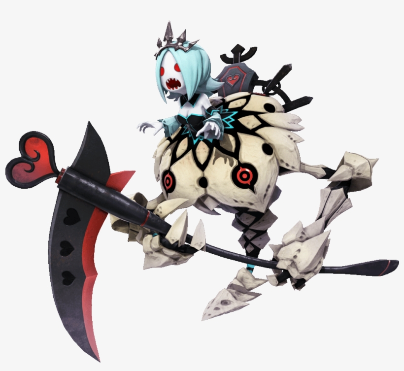 Undead Princess Appears As A Mirage - Cartoon, transparent png download