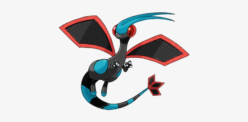 Http - //i - Imgur - Com/3dgbxaj Rave Flygon - Dragon Type Pokemon In Single, transparent png download