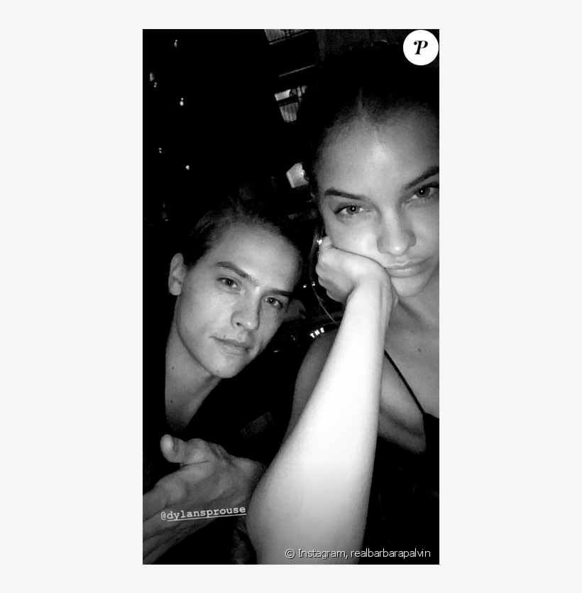 Barbara Palvin Et Dylan Sprouse De Plus En Plus Complices - Cole Sprouse Barbara Palvin, transparent png download