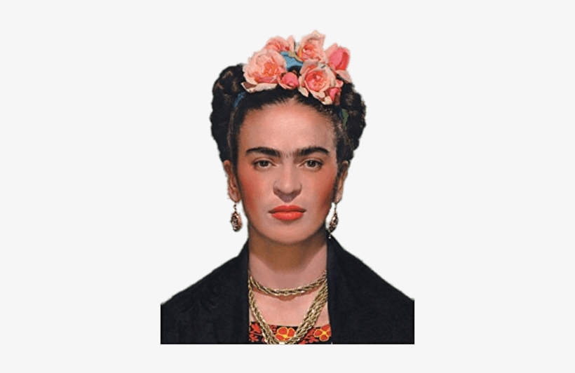Celebrities - Frida Kahlo, transparent png download