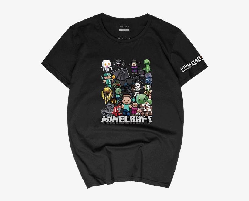 Minecraft All Characeters Backpack Schoolbag Booksbag, transparent png download