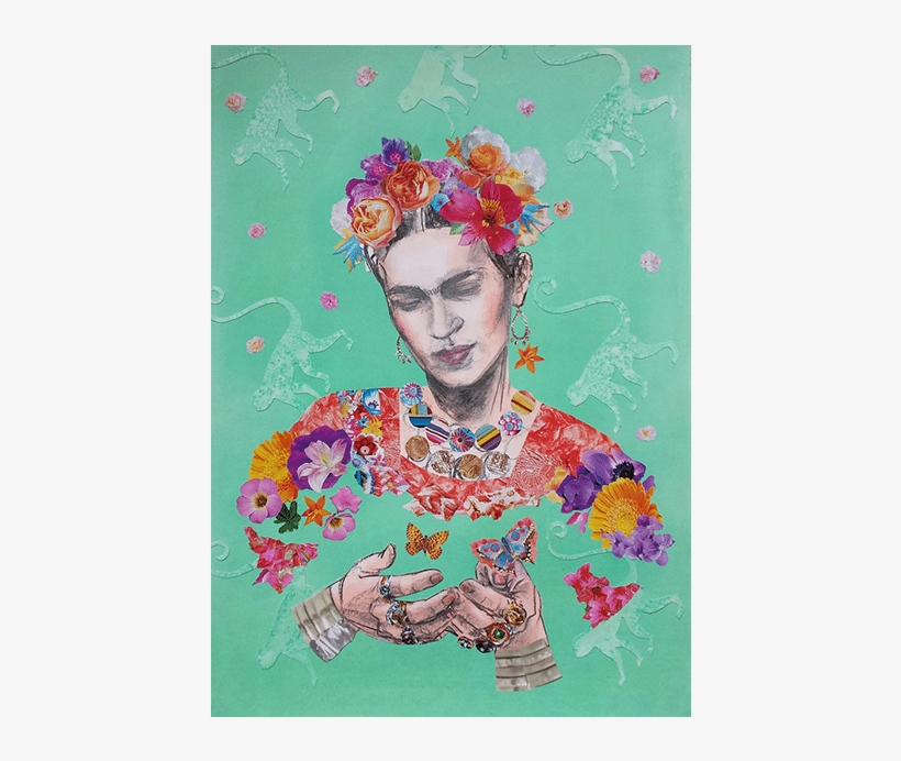 Frida - Frida Kahlo Inspired Paintings, transparent png download