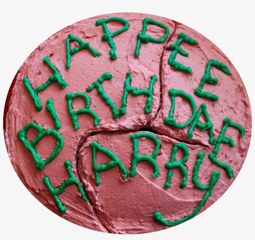 Tarta Harry Potter Hagrid, transparent png download