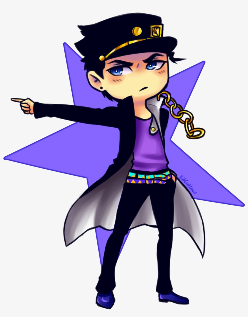 I Fell Into Jojo Hell Last Year, Have A Joot While - Cartoon, transparent png download