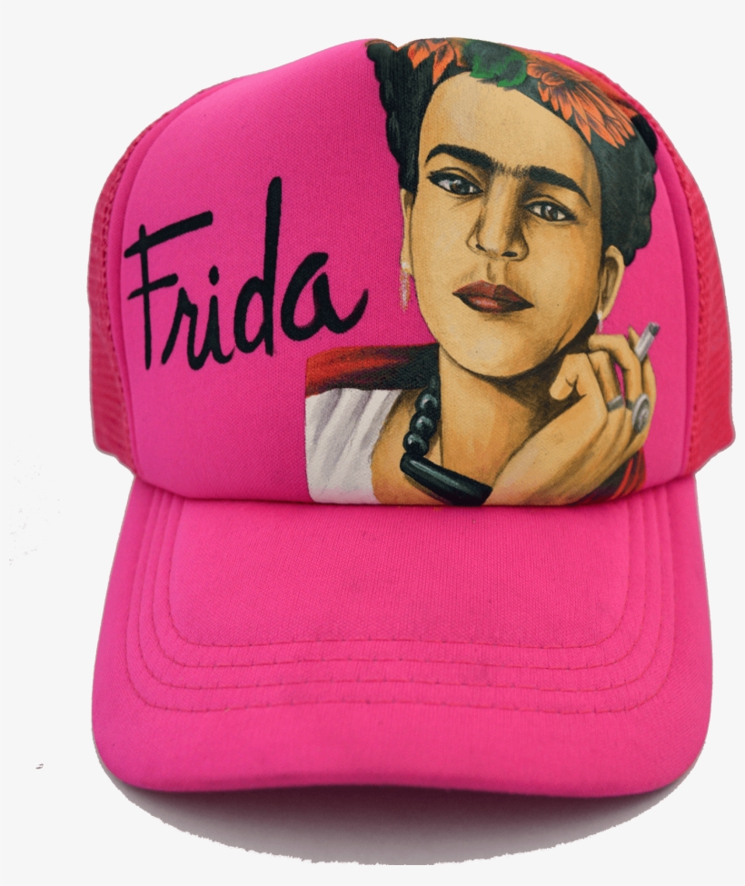 Frida Kahlo - Hlf Art - Baseball Cap, transparent png download