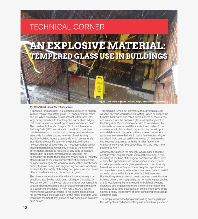 Of The Glass Much More Rapidly Than The Central Core - Magazine, transparent png download