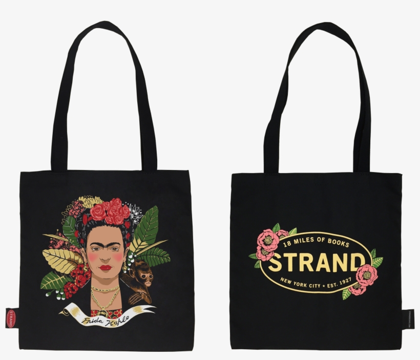 Portrait Illustration Of The Iconic Mexican Artist - Tote Bag Vector, transparent png download