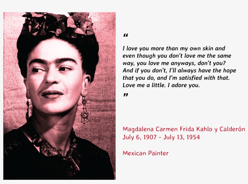 Thank You - Frida Kahlo: A Biography, transparent png download