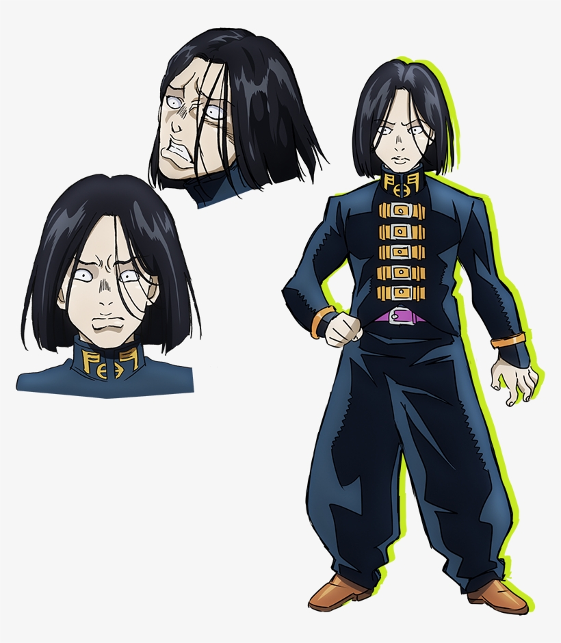 Key Art Of Toshikazu Hazamada - Adventure Diamond Is Unbreakable Hazamada, transparent png download